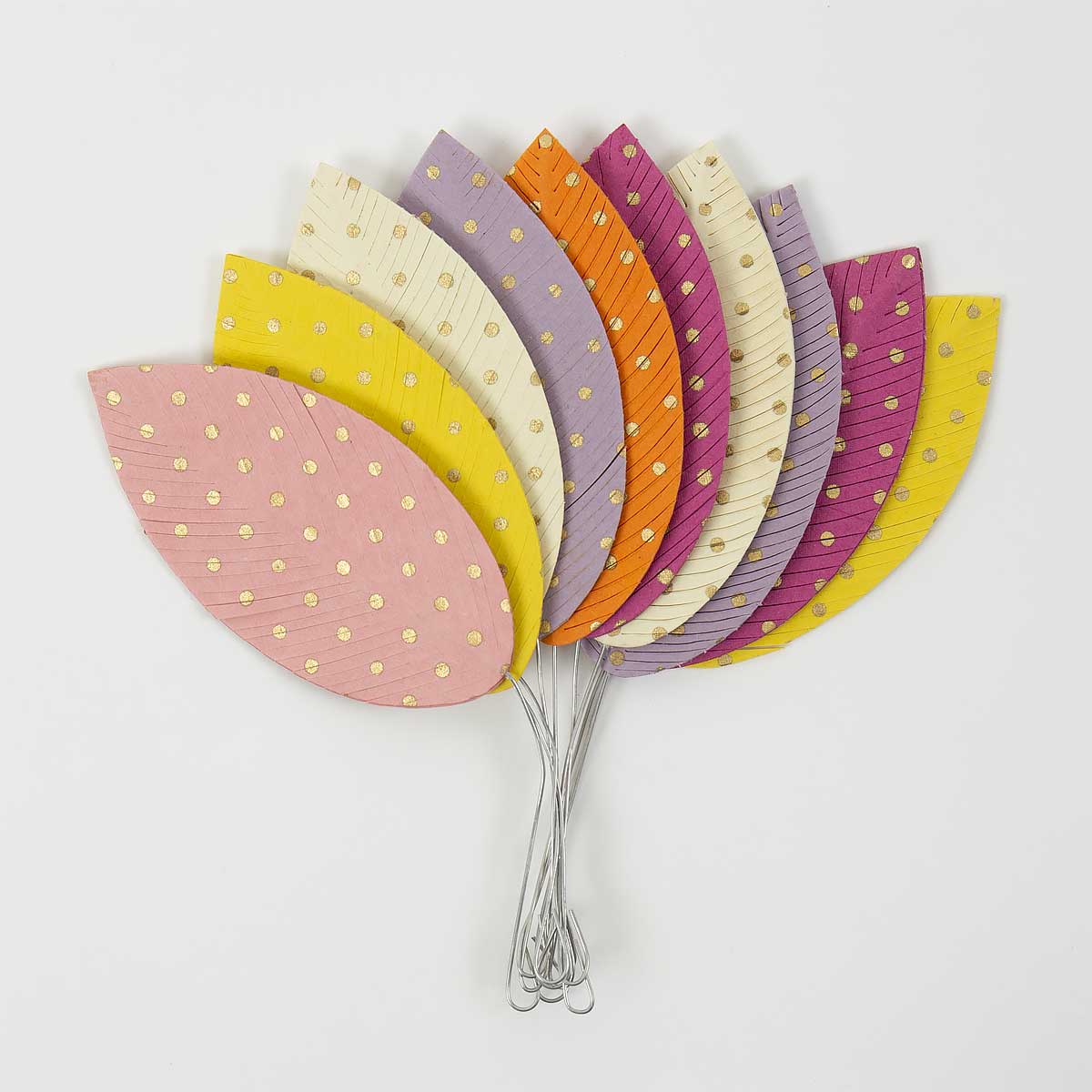 TWISTED Easter feathers 10-p, multi