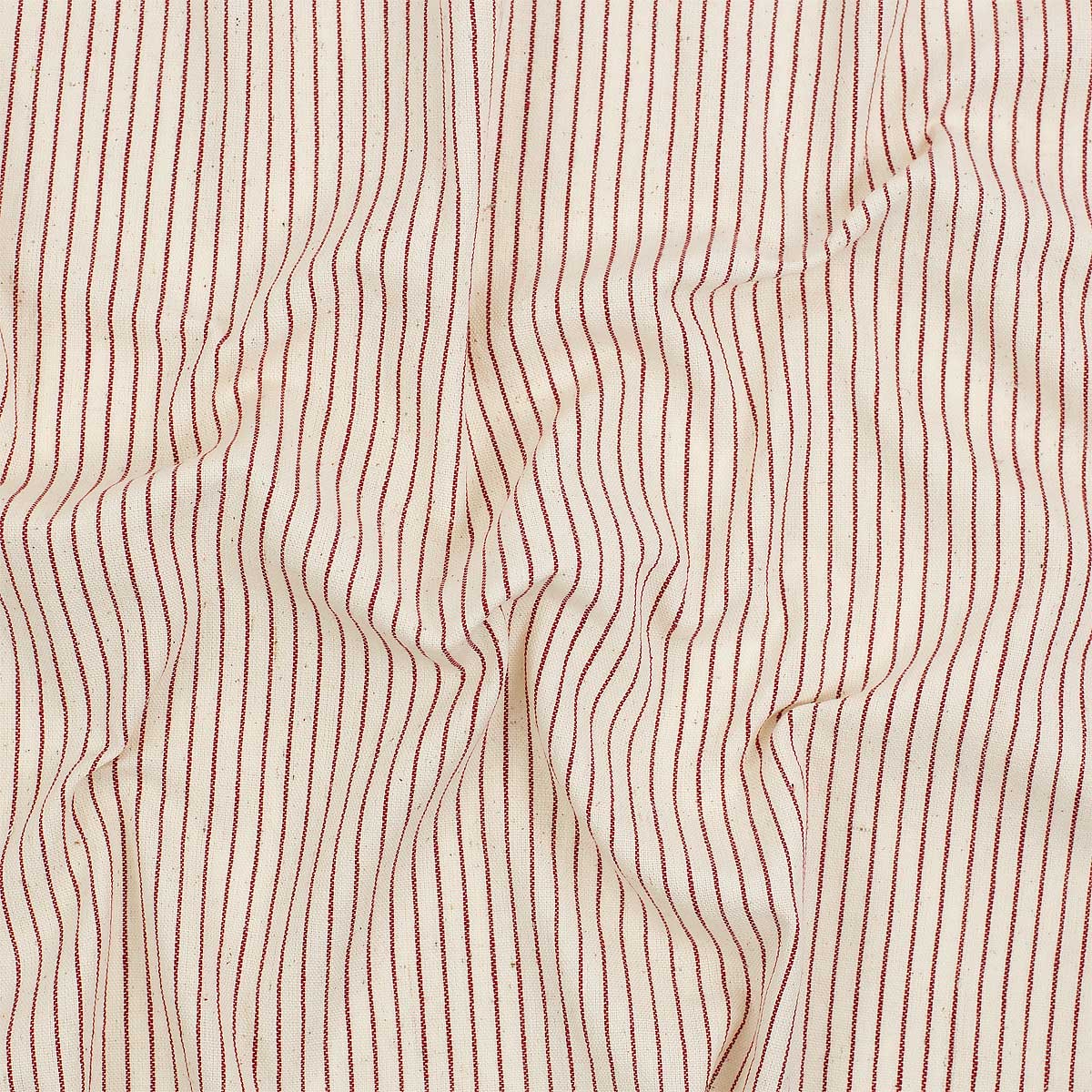 ECO BEA Fabric, white/red