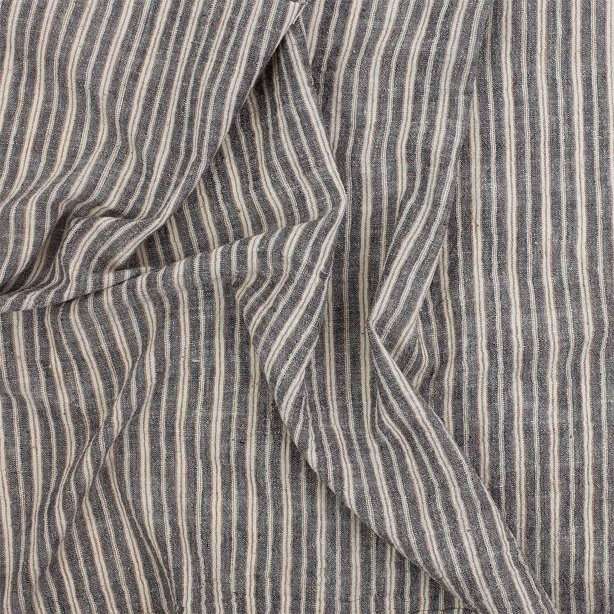 ECO BERT Fabric, grey white brown