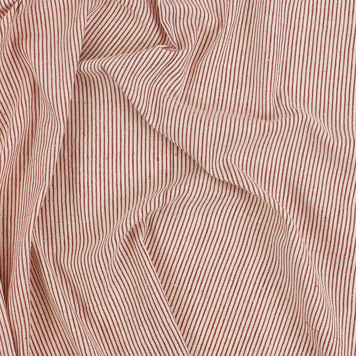 ECO LINES Fabric, red/white