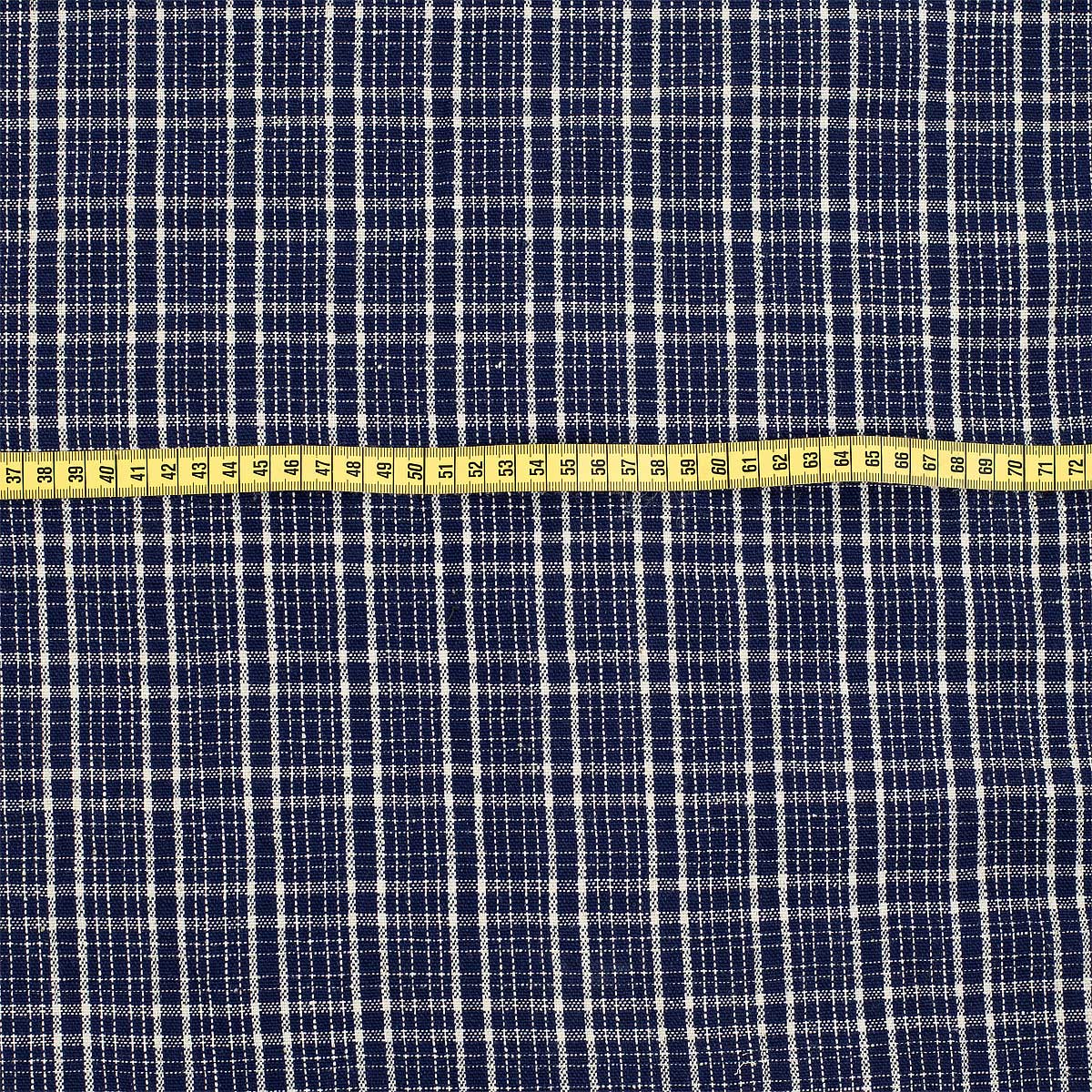 ECO LOVA Fabric, blue/white