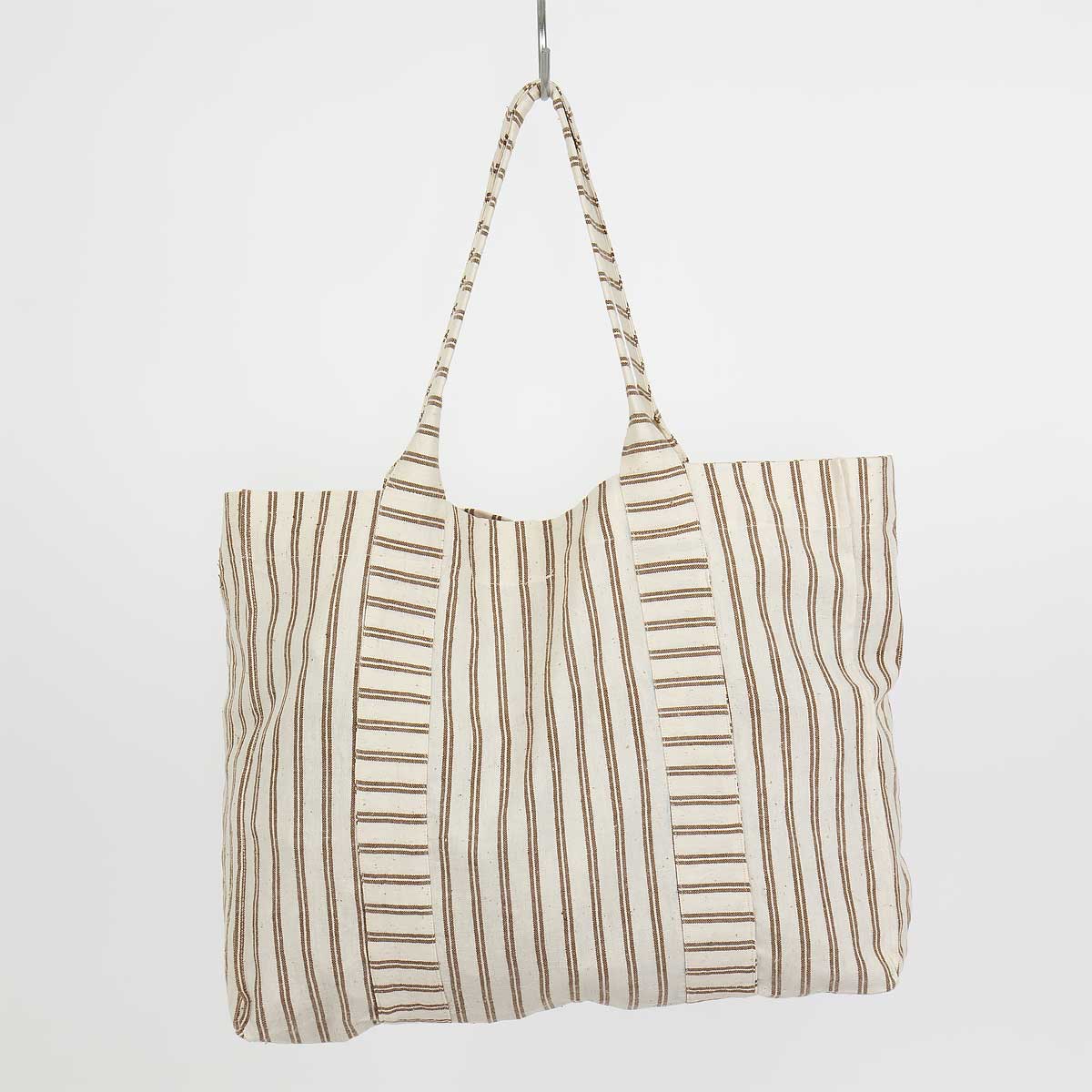 ECO NATURE Bag, offwhite/brown