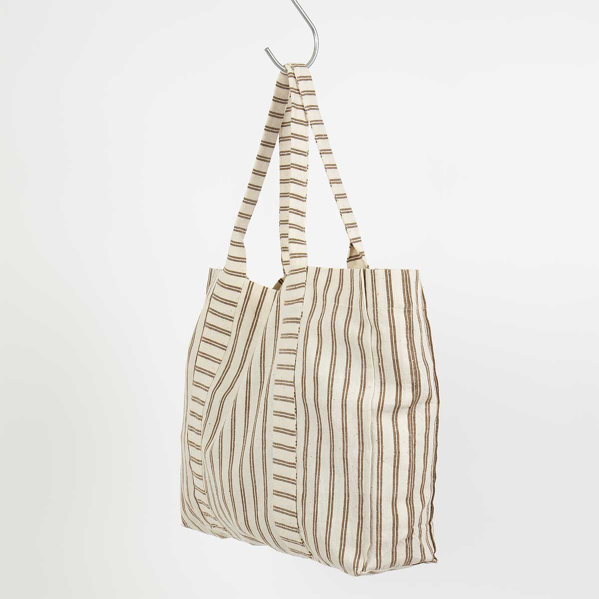 ECO NATURE Bag, offwhite/brown