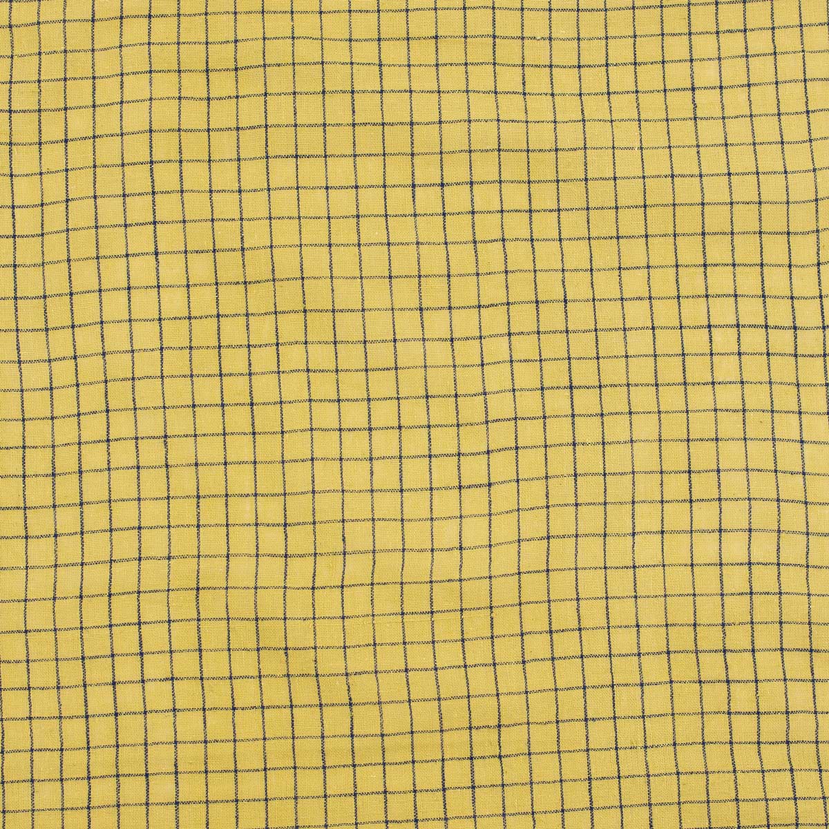 ECO SVEA Fabric, mustard/blue