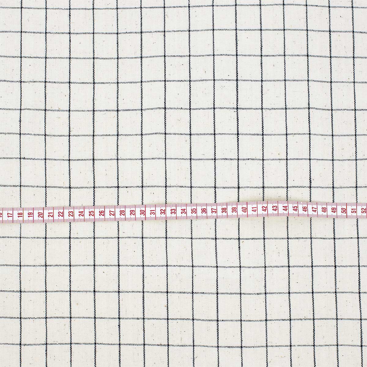 ECO YLVA Fabric 140 cm, white/black