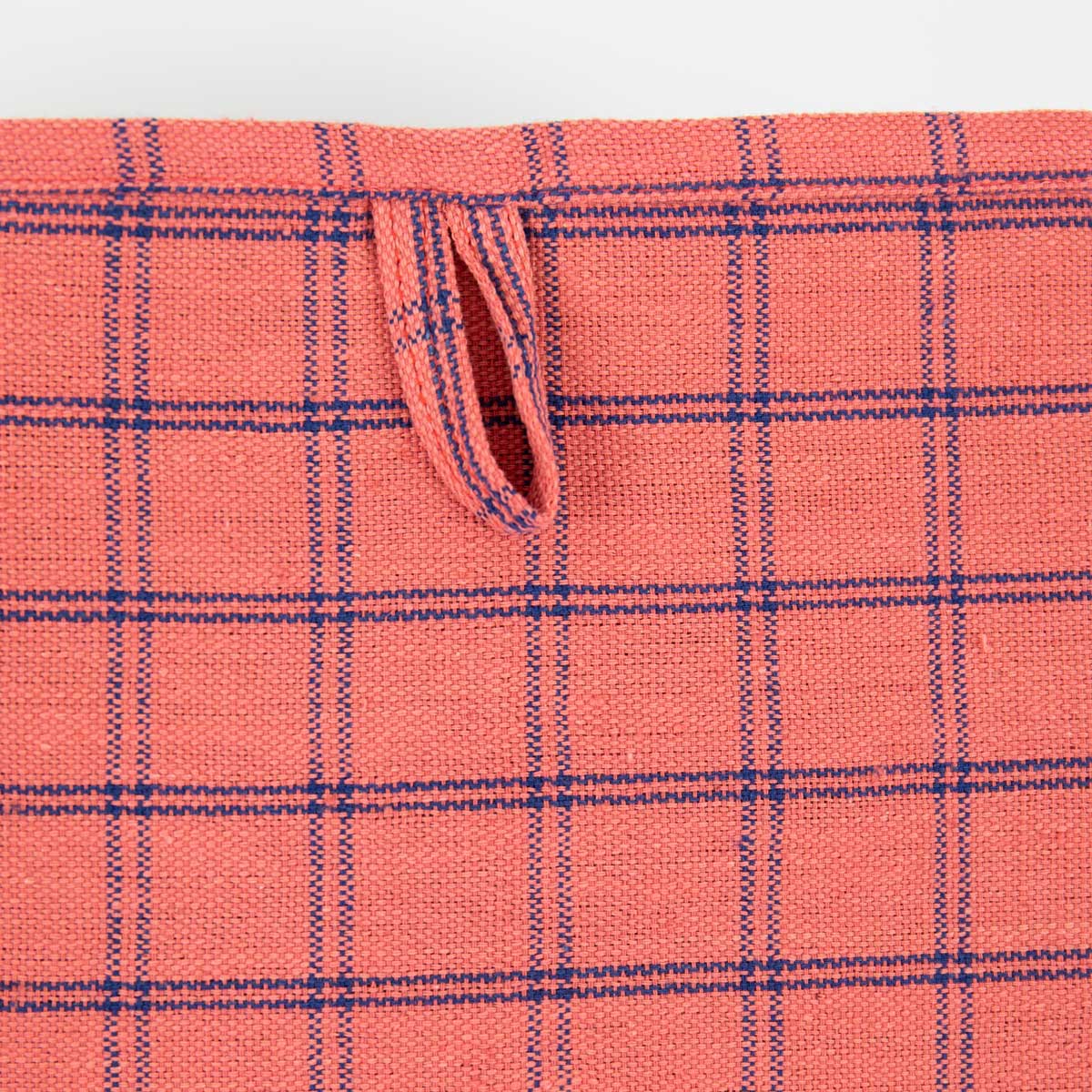ECO DOUBLEGRID Towel pink/blue