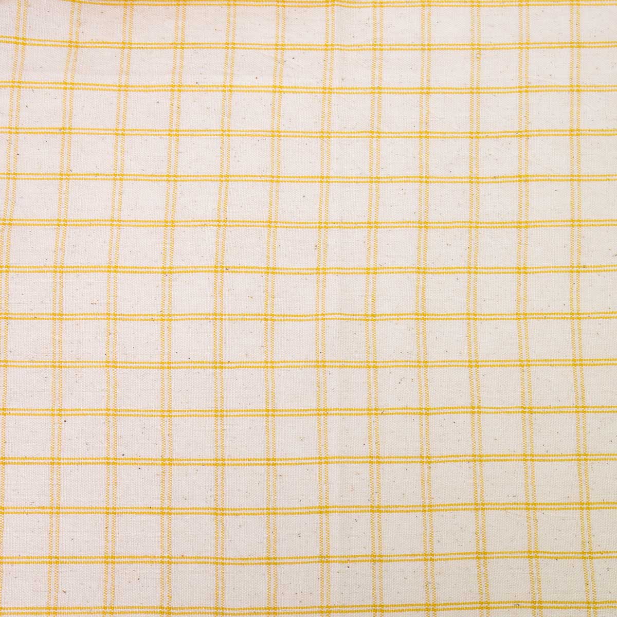 ECO DOUBLEGRID Fabric, offwhite/yellow