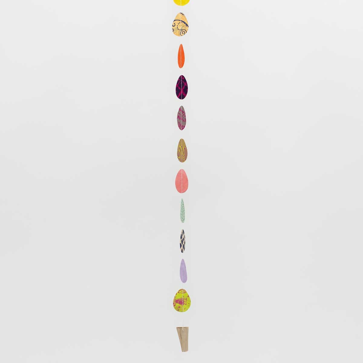 EGG Easter garland