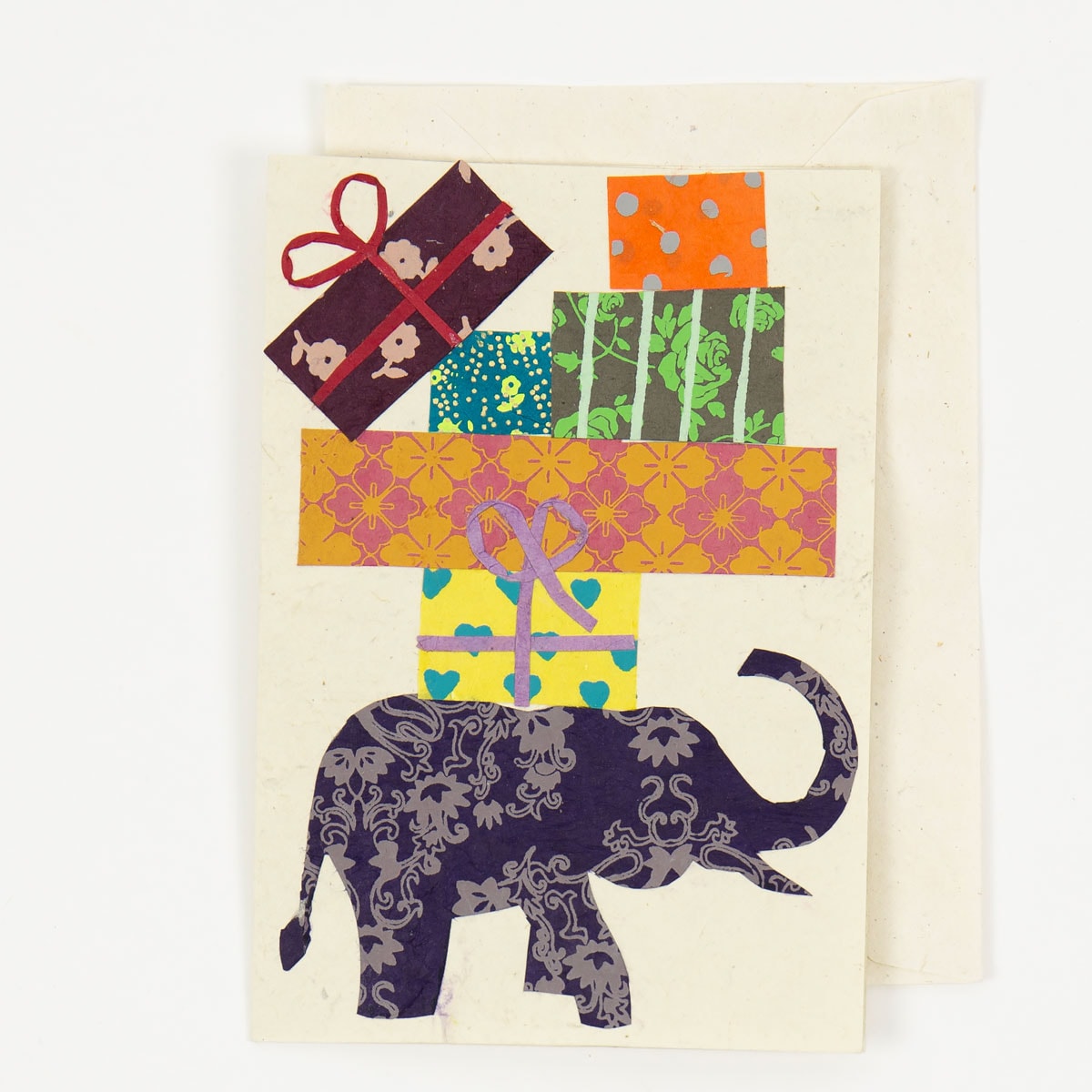 ELEPHANT GREETINGS Card