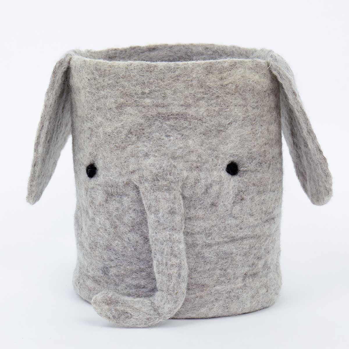 ELEPHANT Felt basket