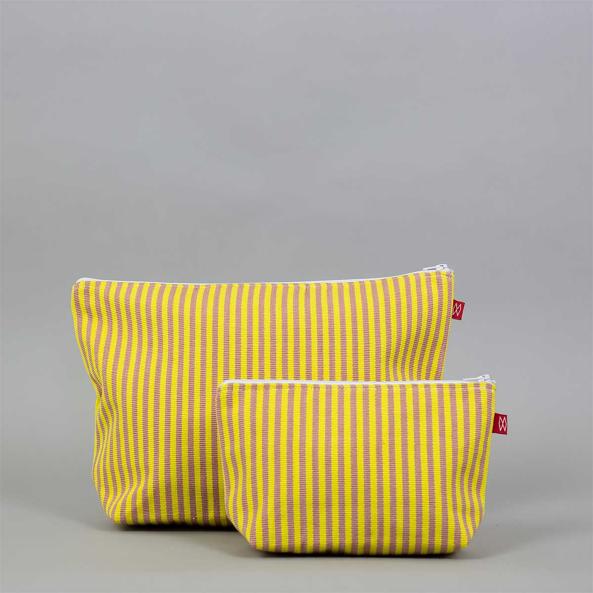 ELFI Toiletry bag M, pink/yellow