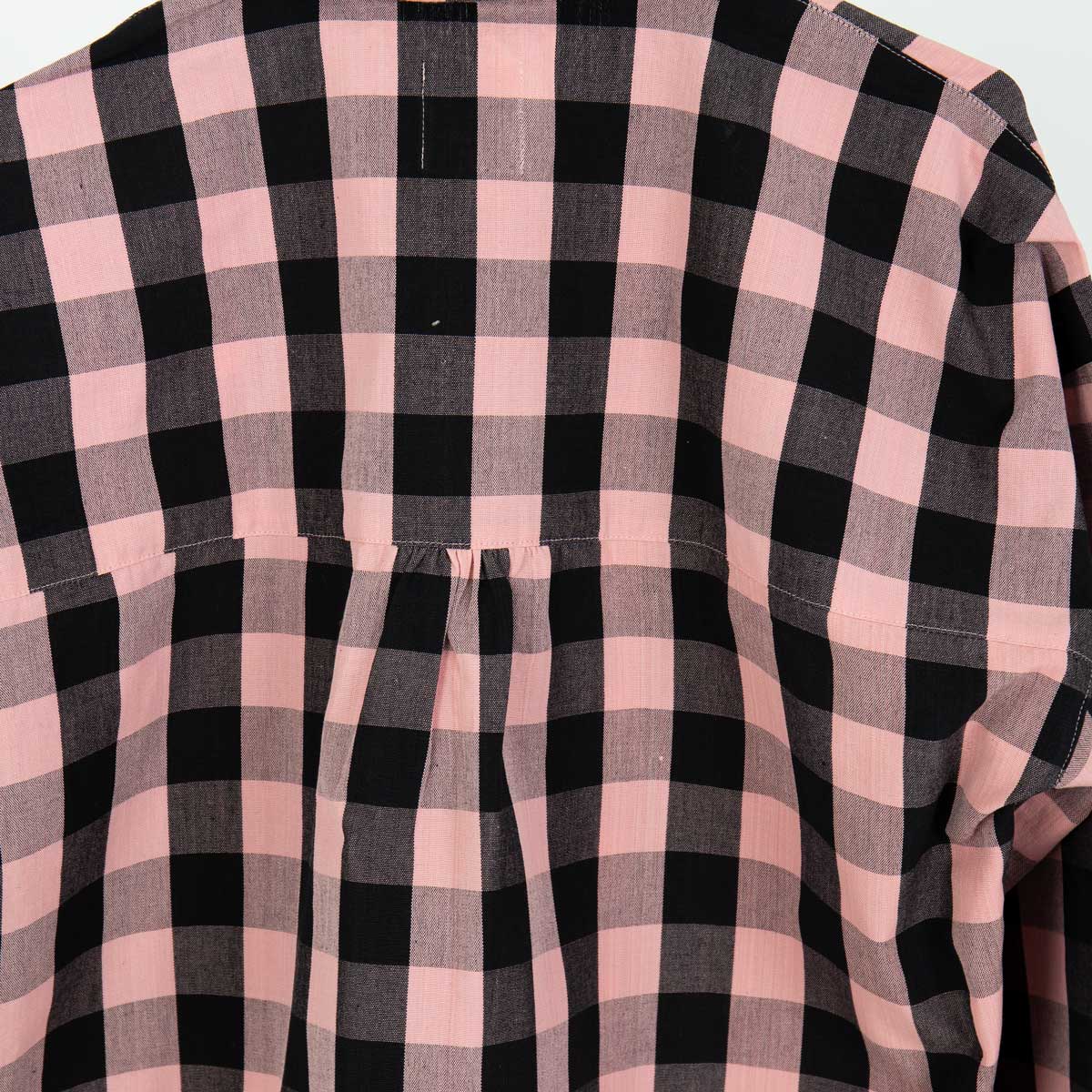 ELVIRA Skjortjacka, rosa/svart