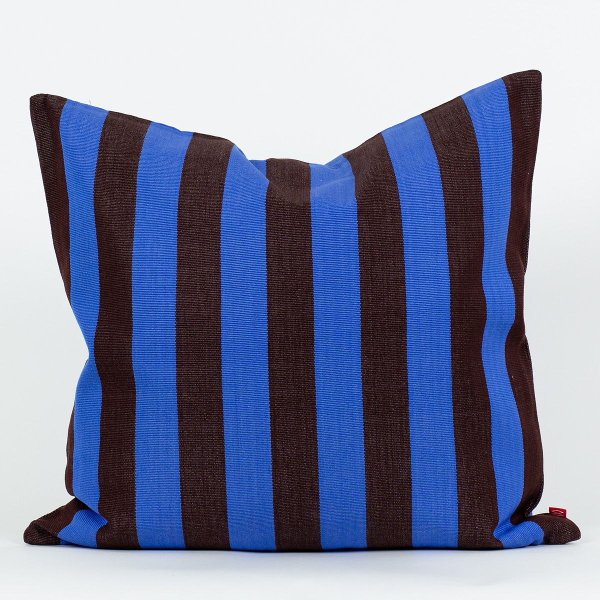 EMANUELA Cushion cover 50x50, brown/blue