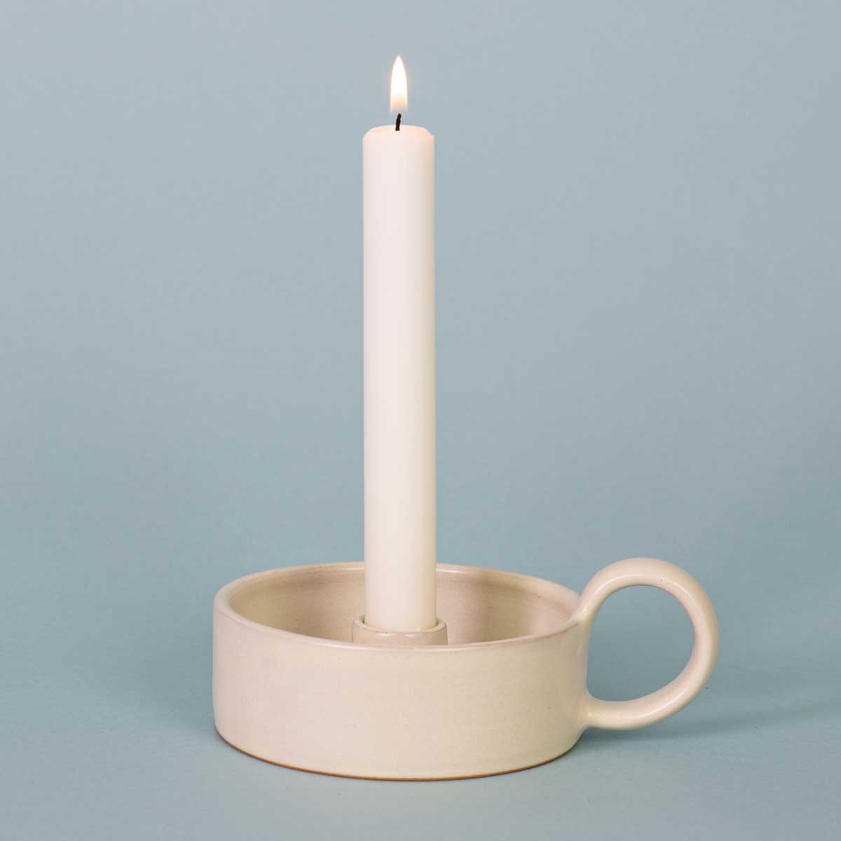 ESTER Candleholder, white