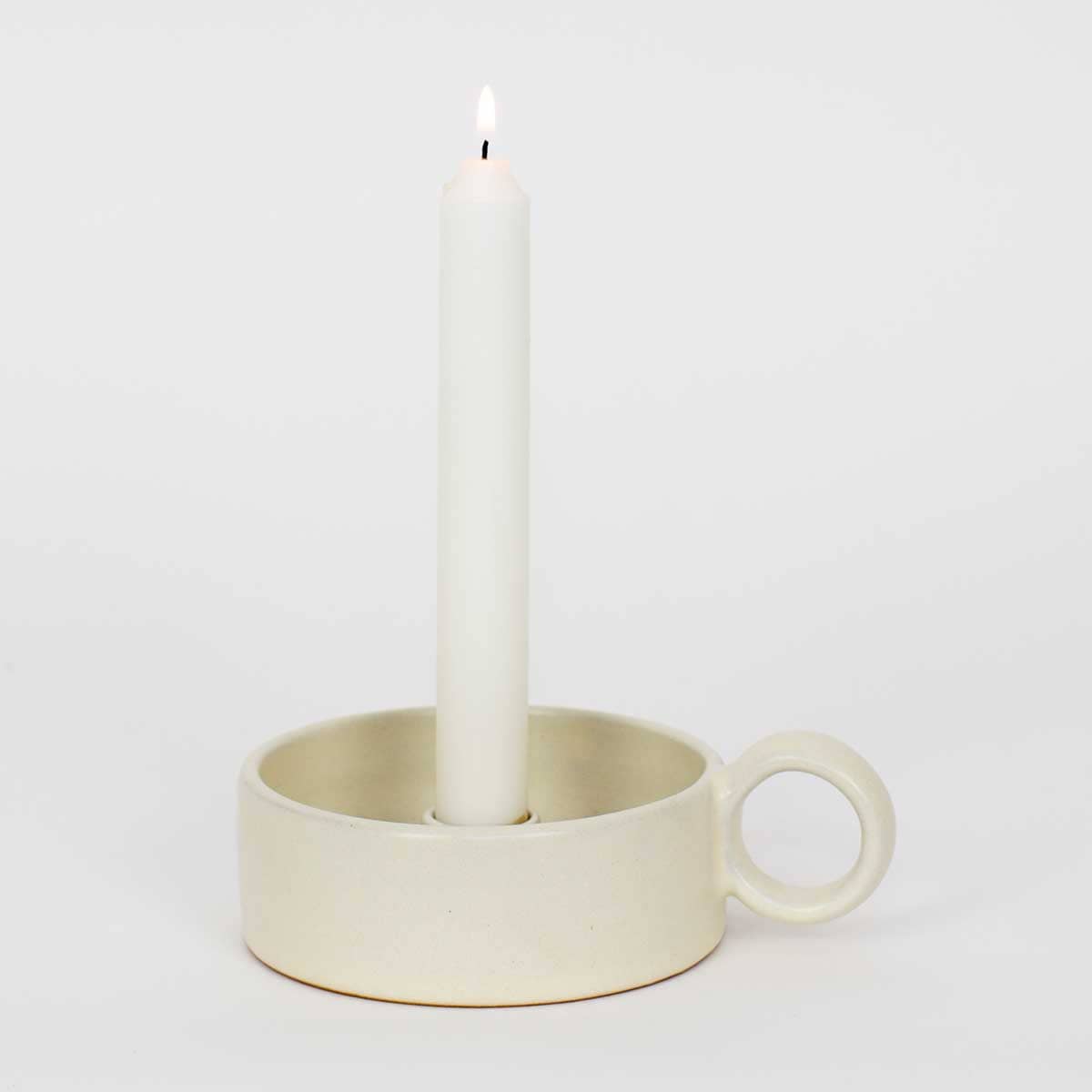 ESTER Candleholder, white