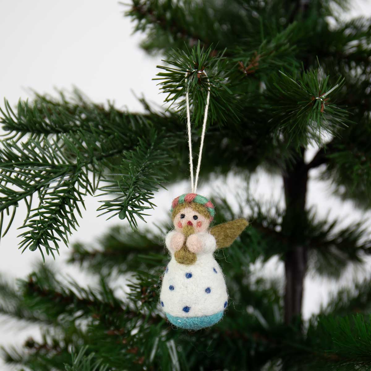 EVEREST ANGEL Christmas ornament