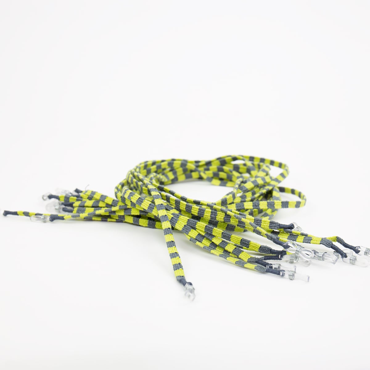 EYE Lanyard, lime/grey