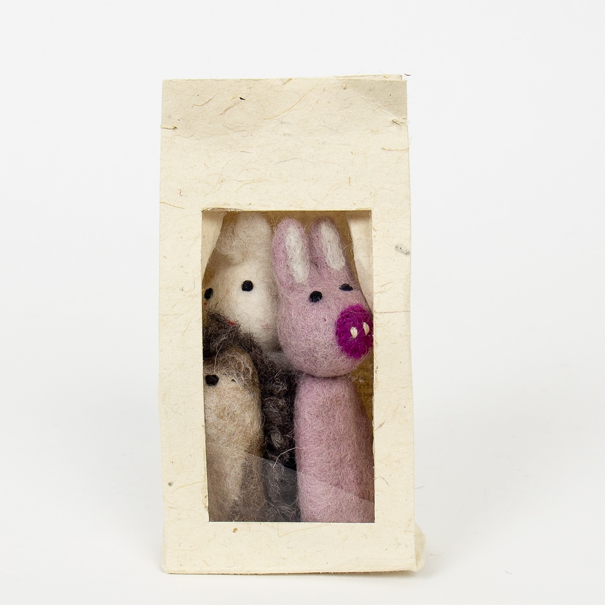 HEDGEHOG Fingerd. 3-pack