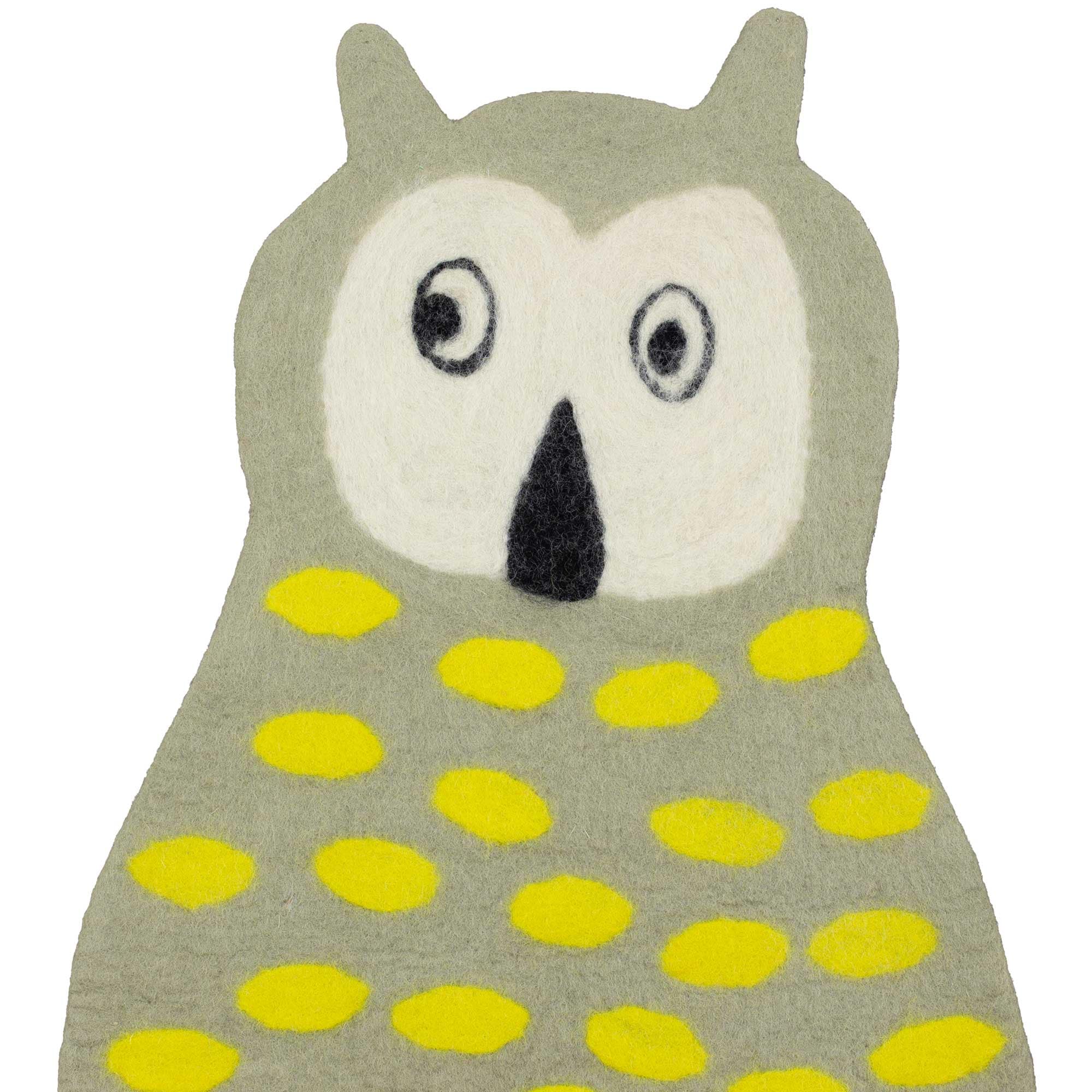 FELT OWL Carpet