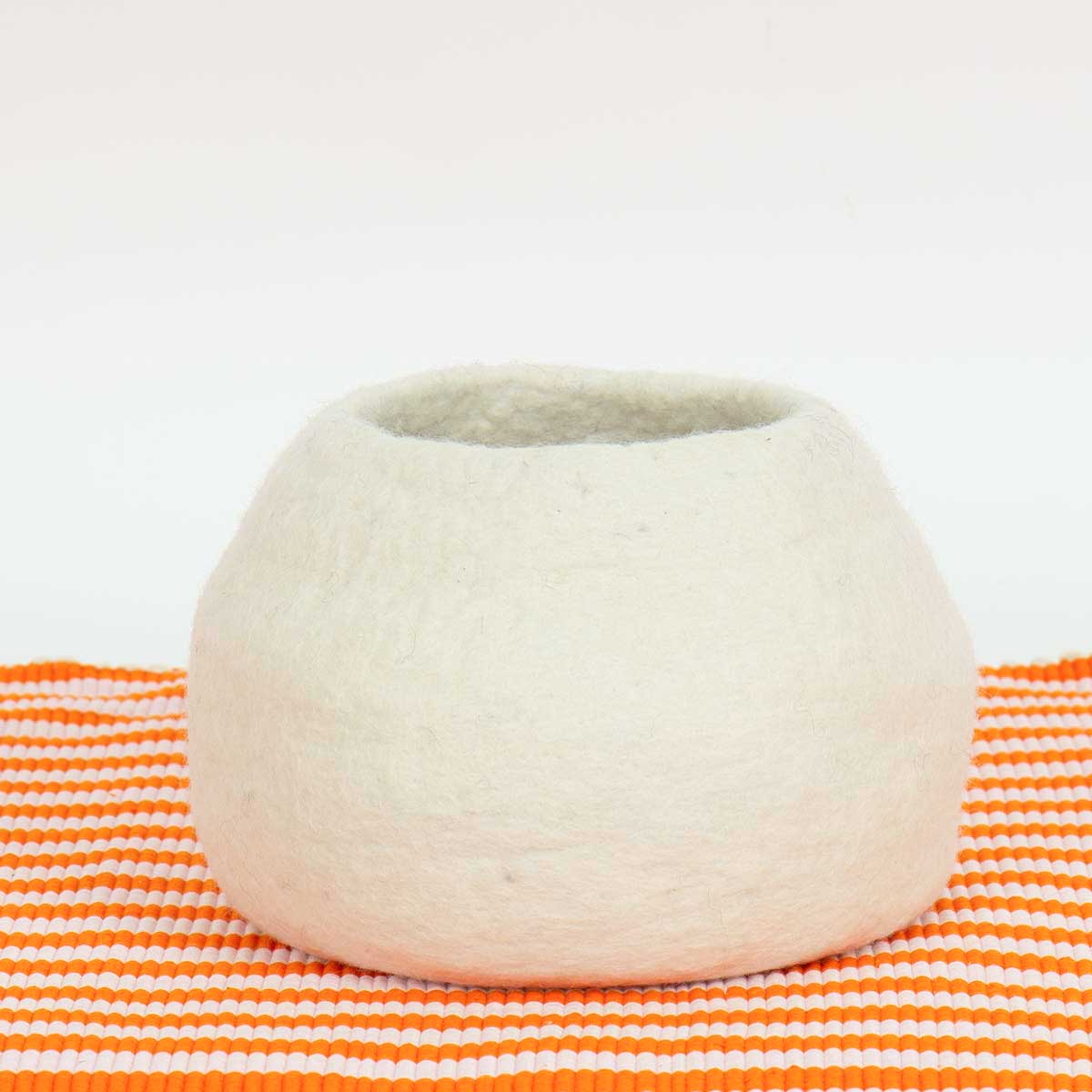 FELT Bowl, white