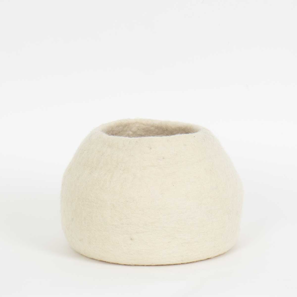 FELT Bowl, white