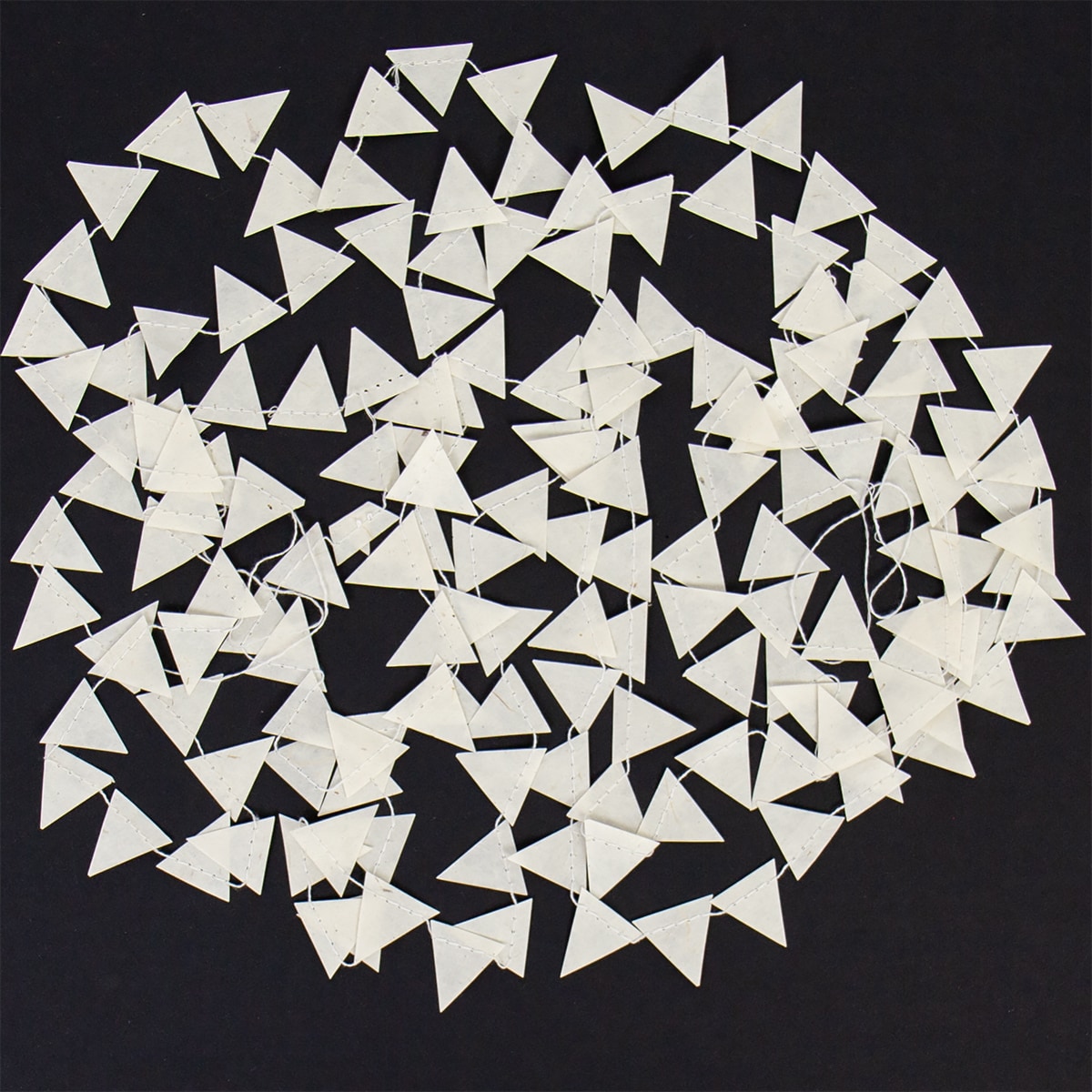 FIESTA MINI Garland, white