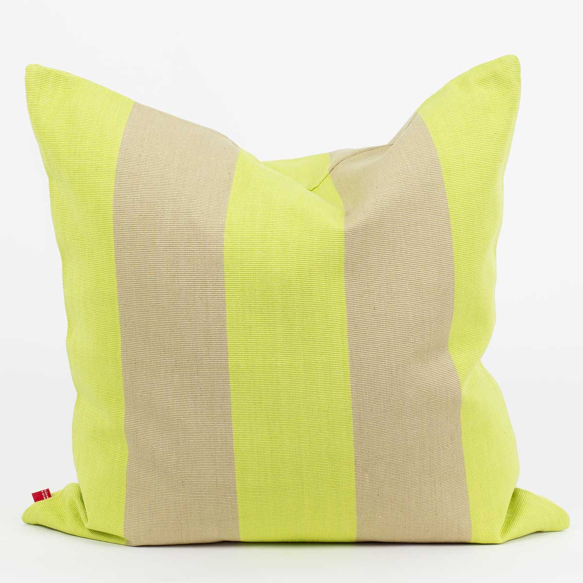 FIFI Cushion cover 50x50, lime/beige