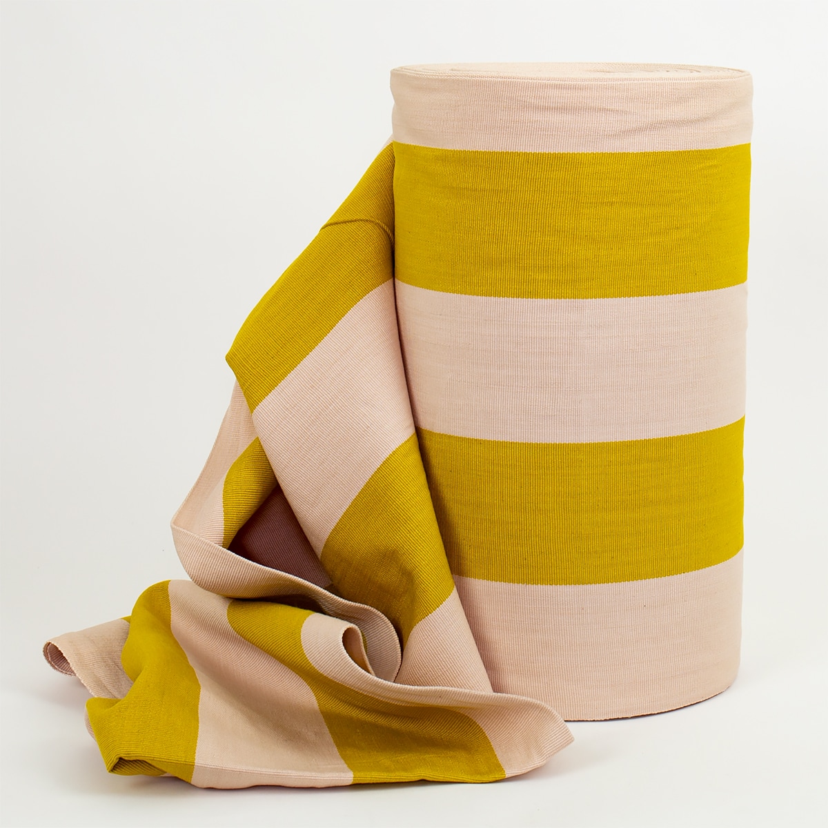 FIFI Fabric 90 cm, mustard/light pink