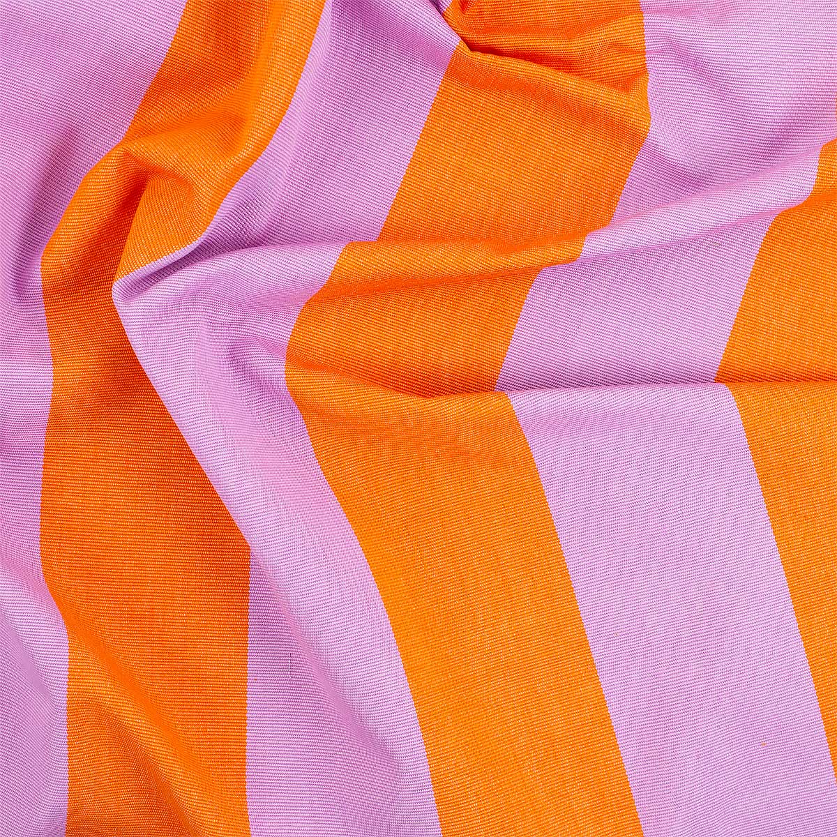 FIFI Fabric 90 cm, orange/lilac