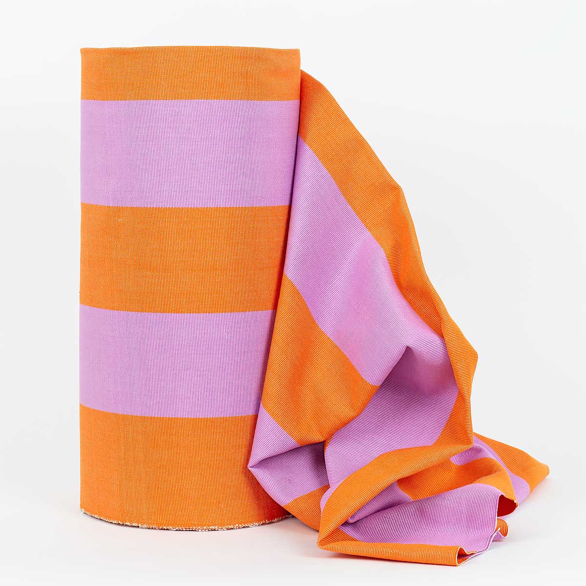 FIFI Fabric 90 cm, orange/lilac
