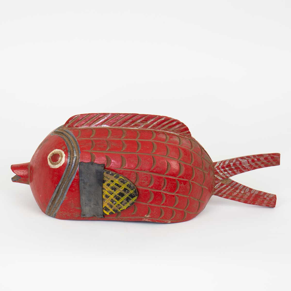 FISH Sculpture wood, M