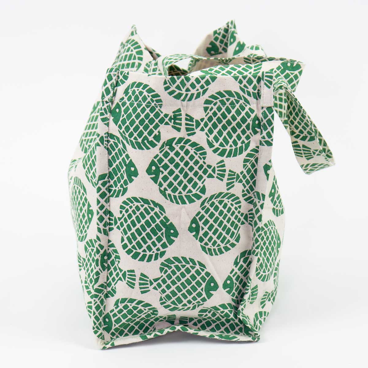 FLATFISH Lunchbag, green