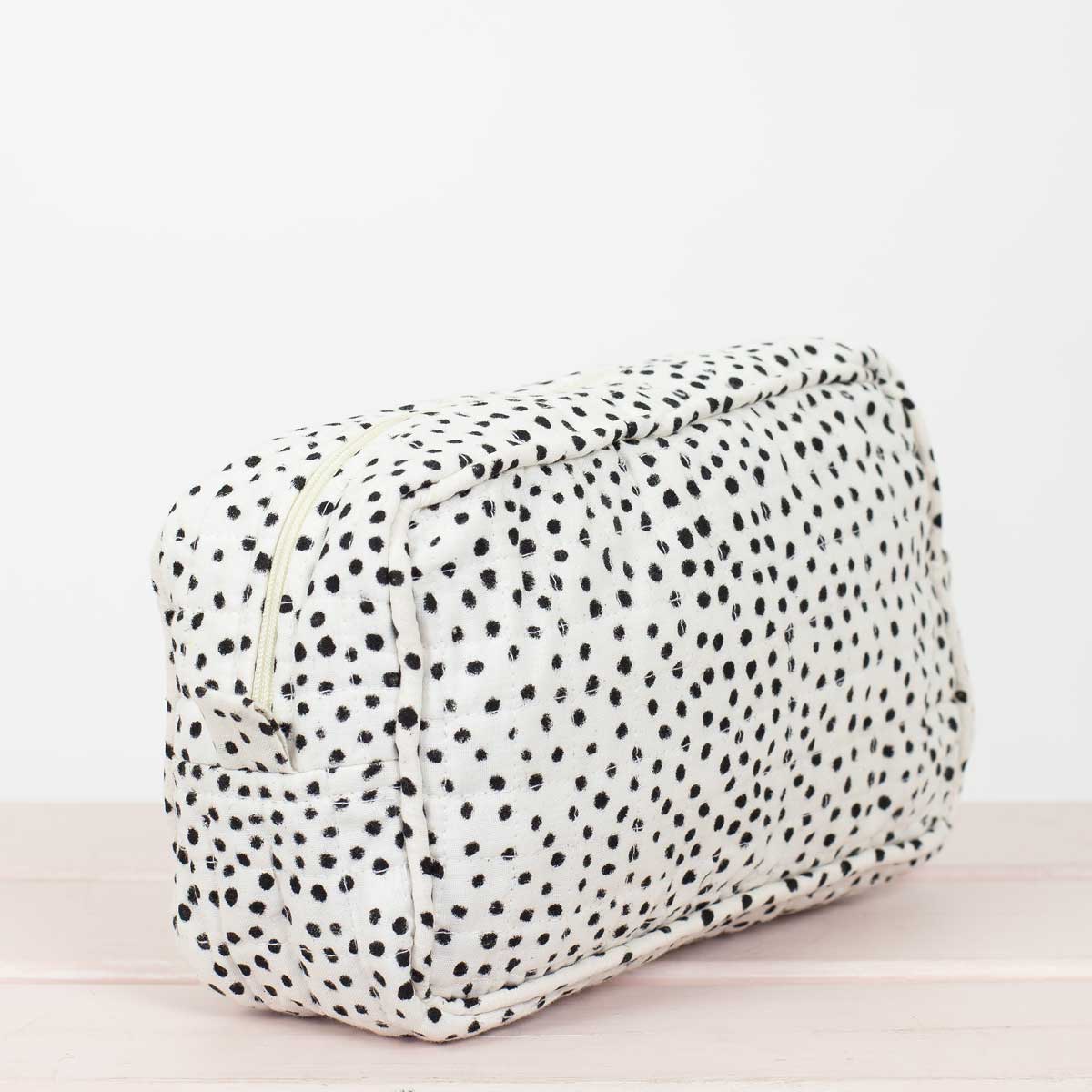 FLECK Necessär M, offwhite/svart