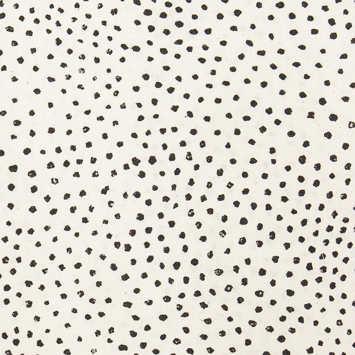 FLECK Fabric, whi/bla