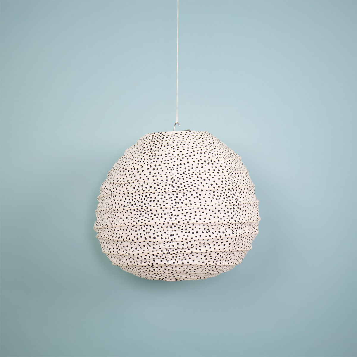 FLECK Lampshade XS, sv/vit