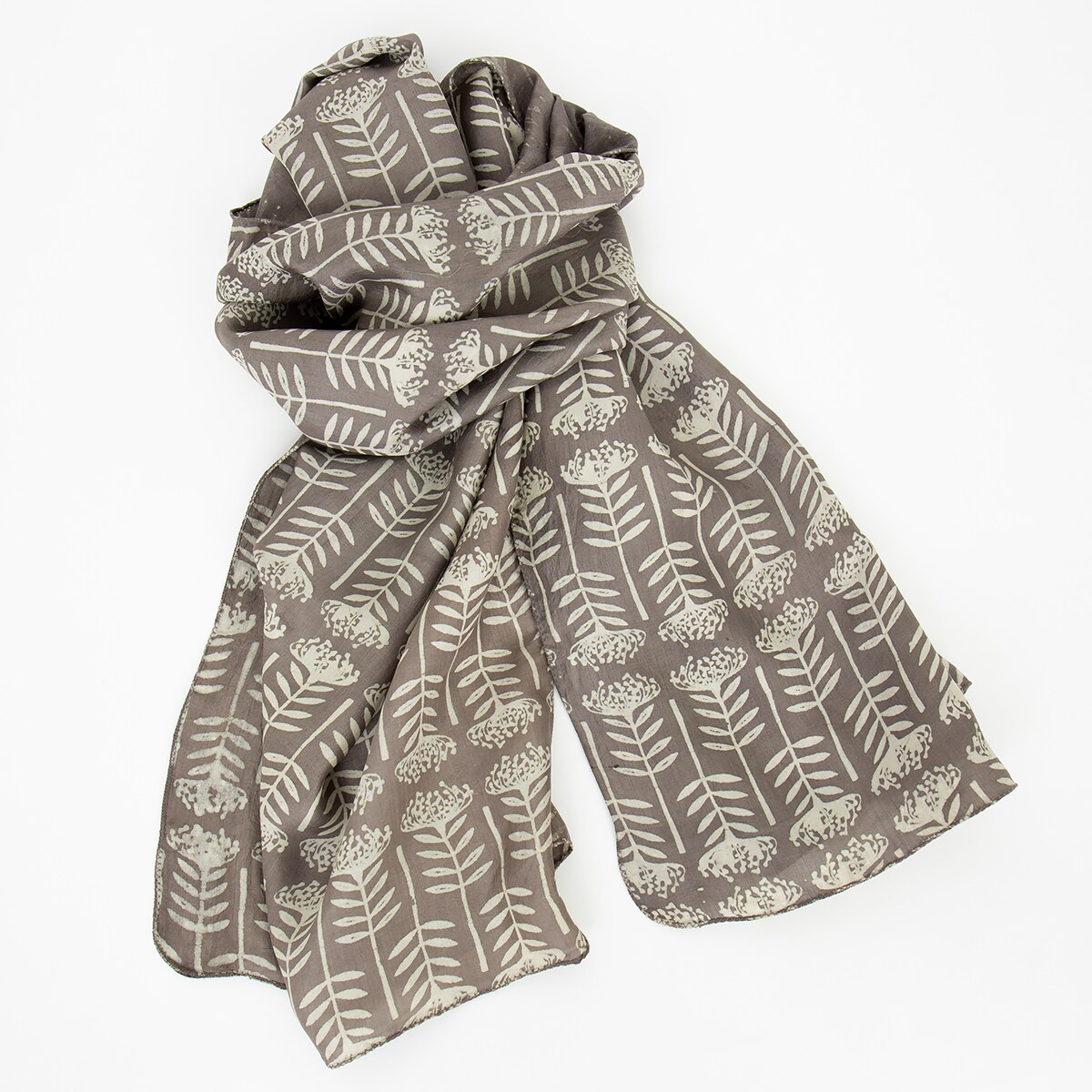 FLORA Silk scarf