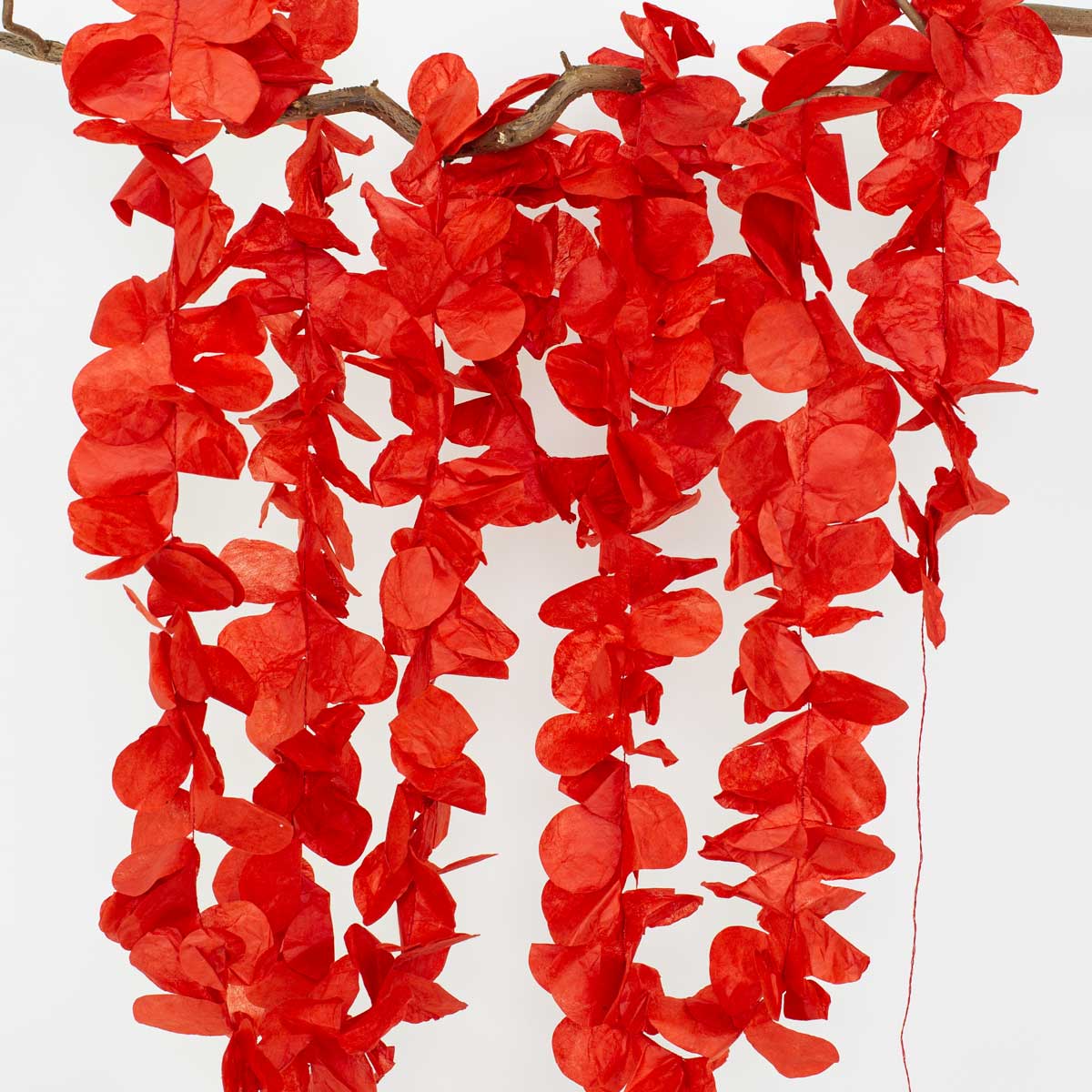 FLOUNCE Garland, red