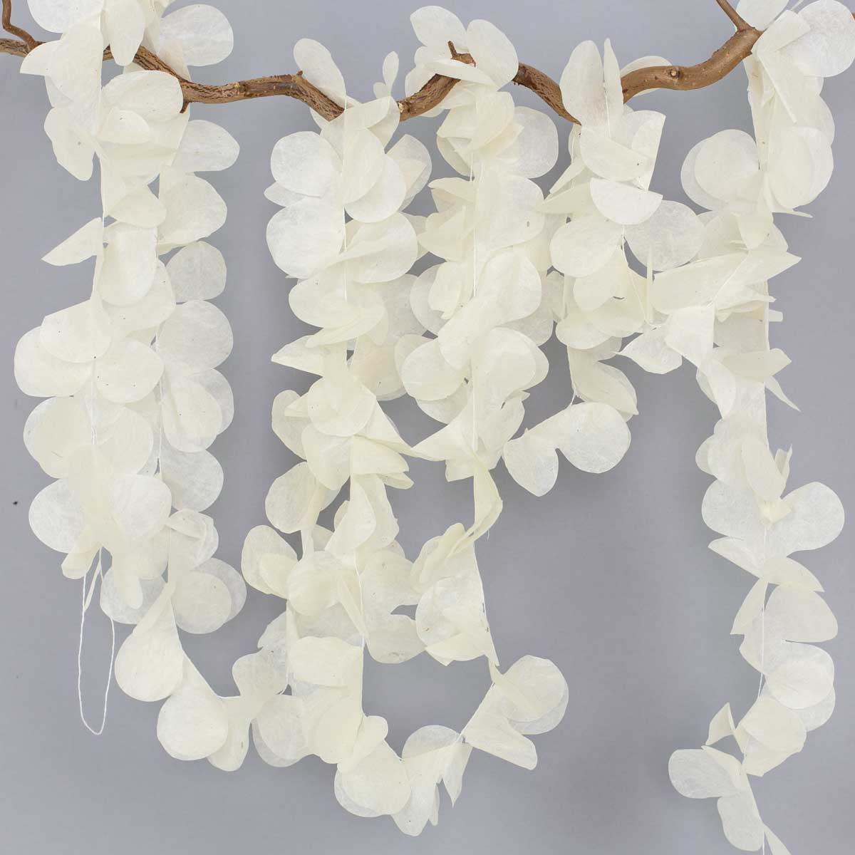 FLOUNCE Garland, white