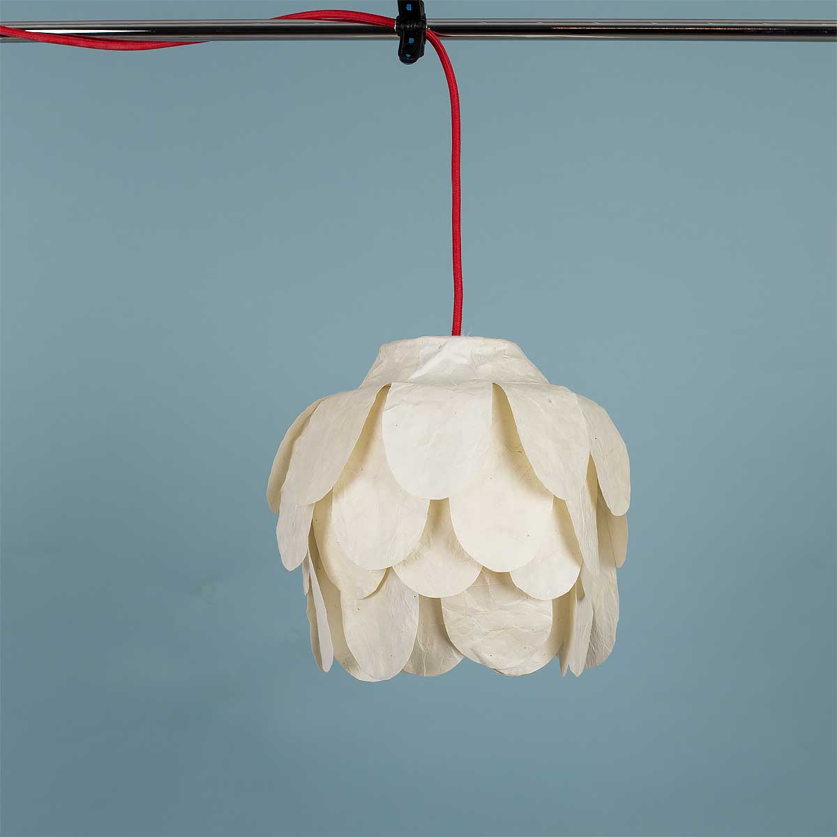 FLOWER Lampshade, natural white