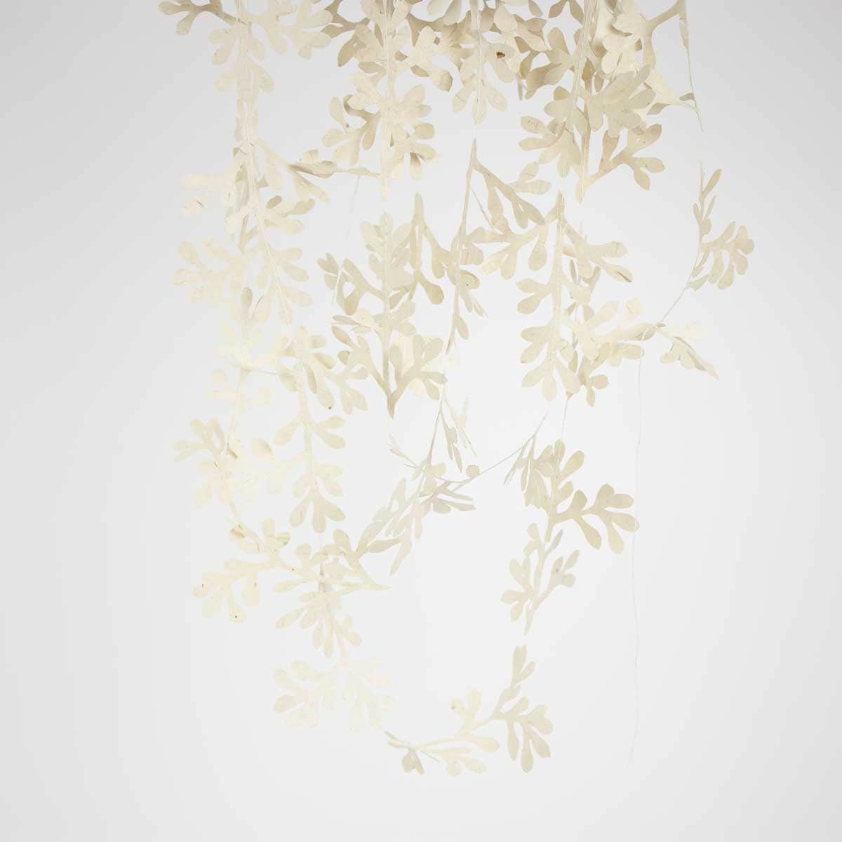 FOLIAGE Garland, offwhite