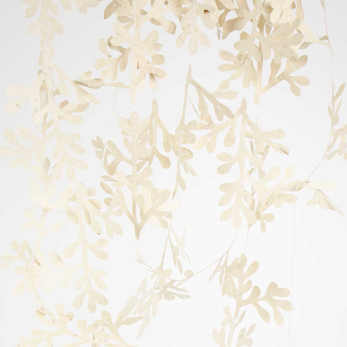 FOLIAGE Garland, offwhite