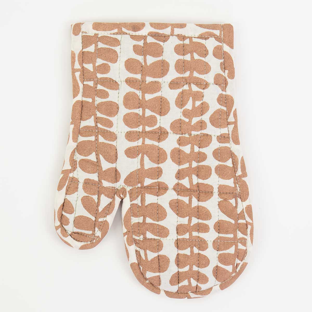 FOLIAGE Grytvante, rosa/offwhite