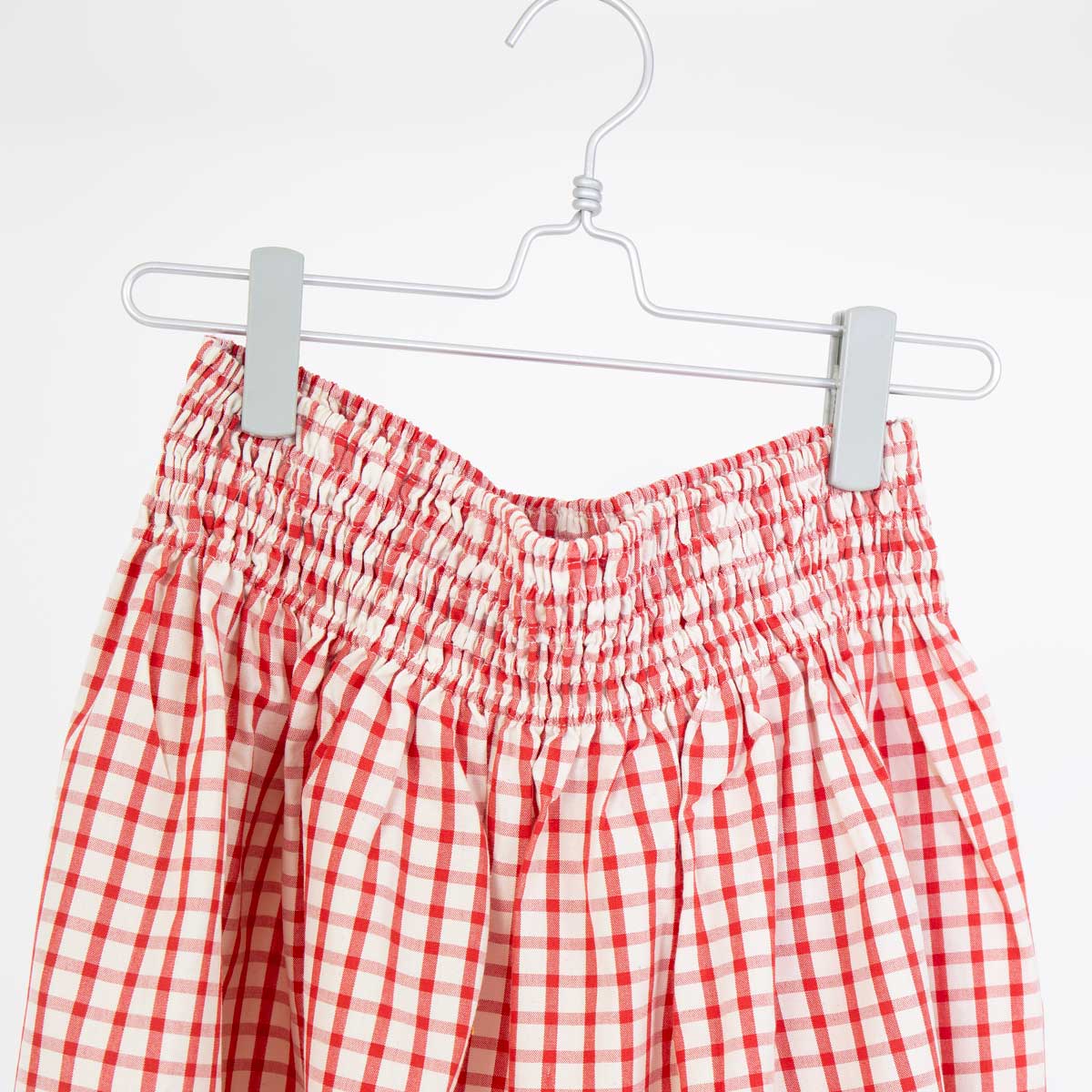 FREDRIKA Kjol, offwhite/röd, one size