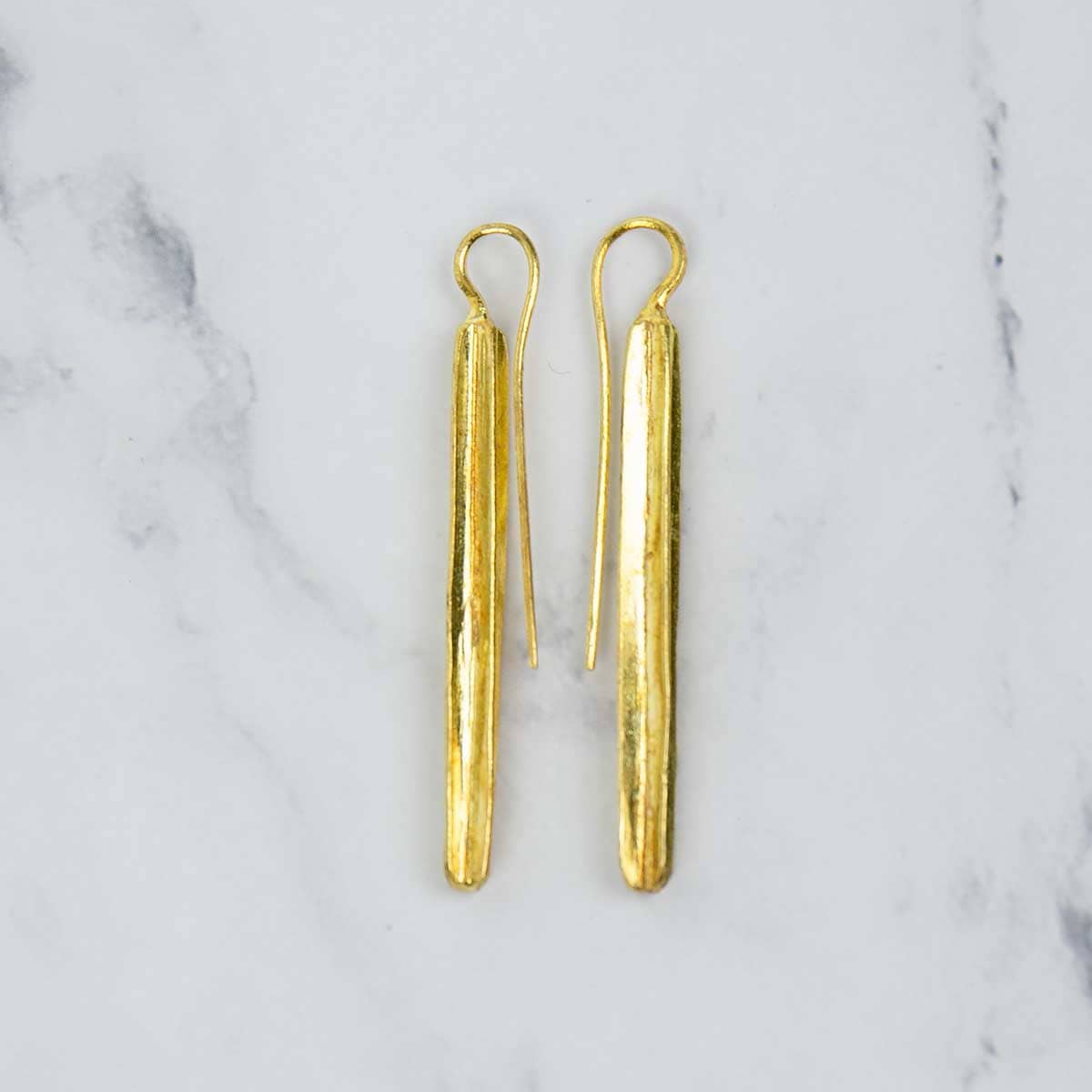 FULANI KISSO Brass Earrings