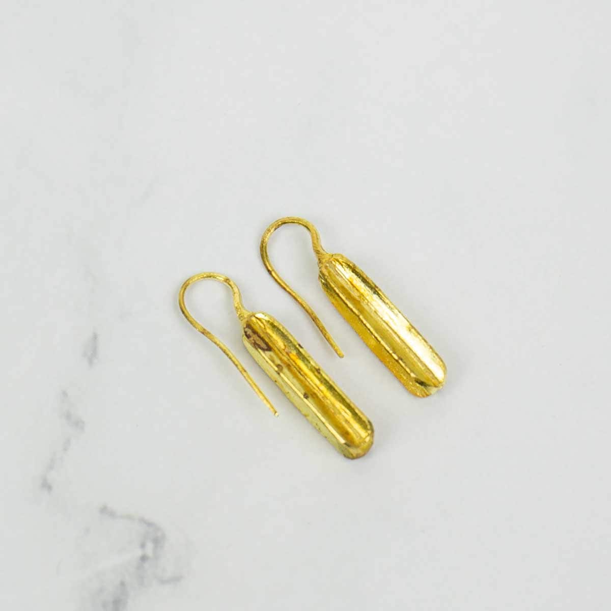 FULANI KISSO Brass Earrings S