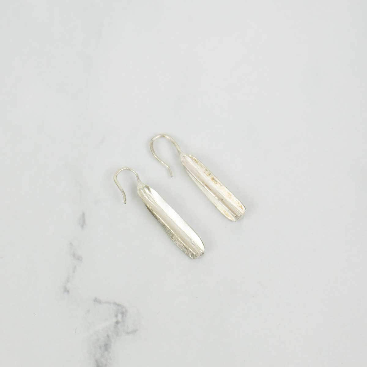 FULANI KISSO Silver Örhängen S