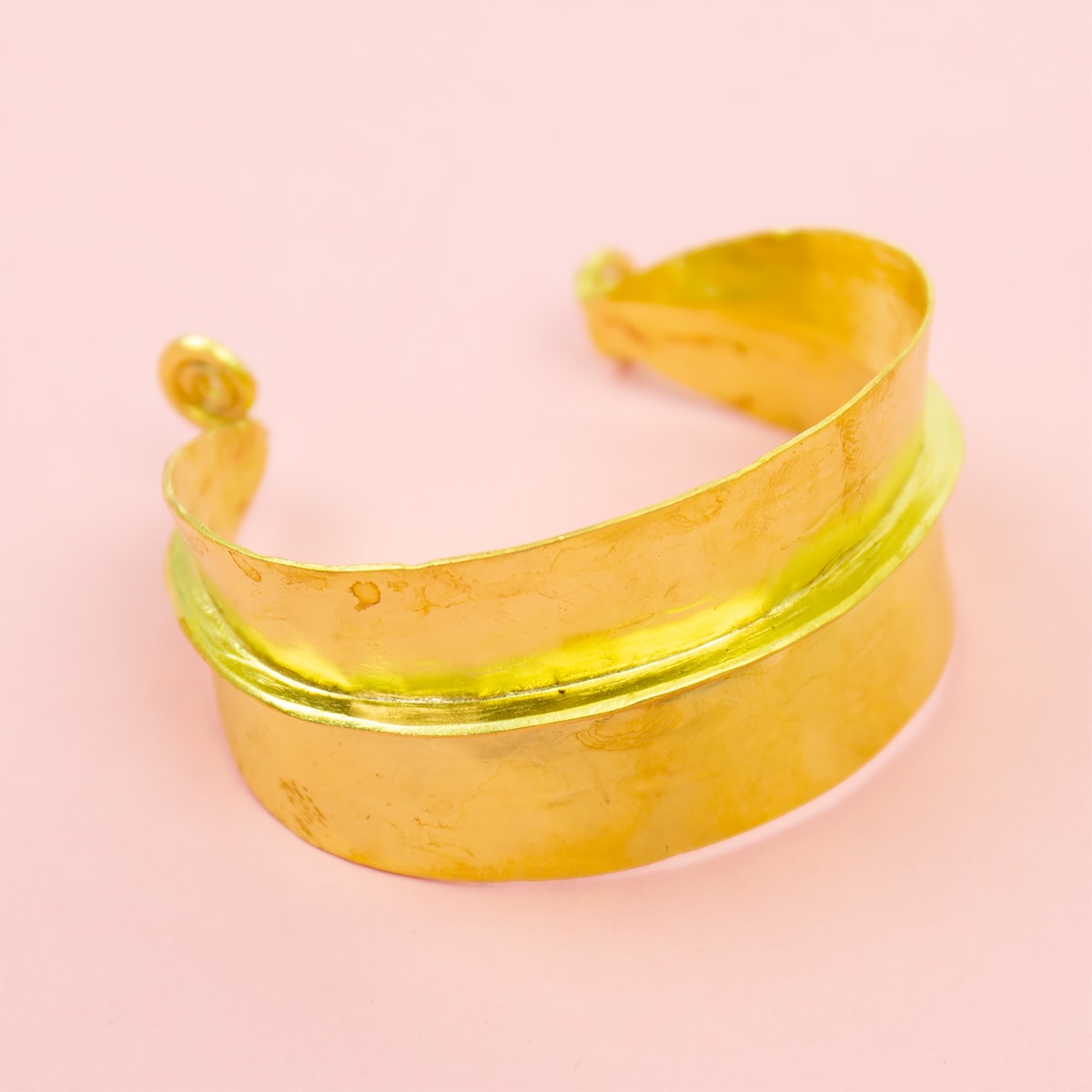 FULANI BRASS Flat Bracelet