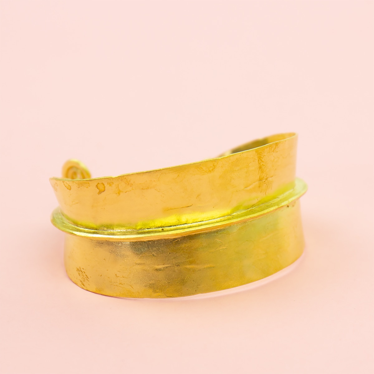 FULANI BRASS Flat Bracelet