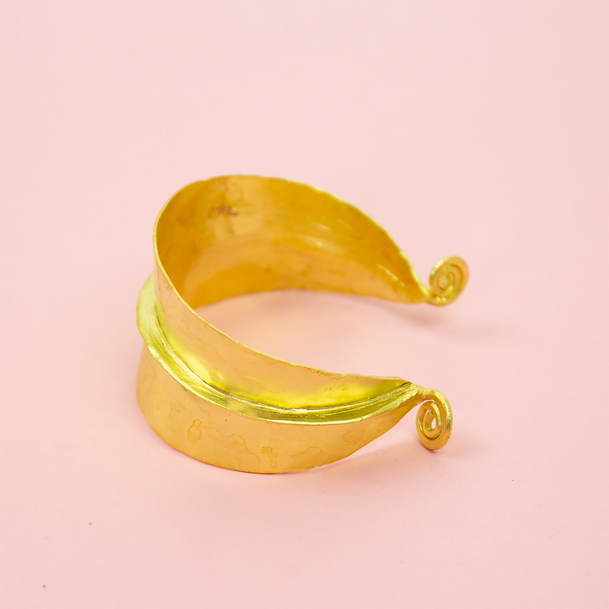 FULANI BRASS Flat Bracelet