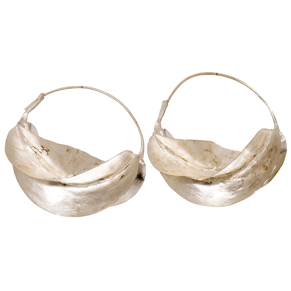 FULANI SILVER Earrings M